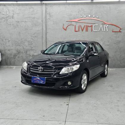TOYOTA COROLLA 1.8 XEI 16V FLEX 4P AUTOMÁTICO TOYOTA COROLLA 1.8 XEI 16V FLEX 4P AUTOMÁTICO